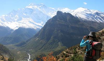 Trek wokół Annapurny — 4