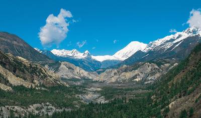 Trek wokół Annapurny — 5