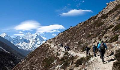 Trekking do Bazy pod Everestem — 4