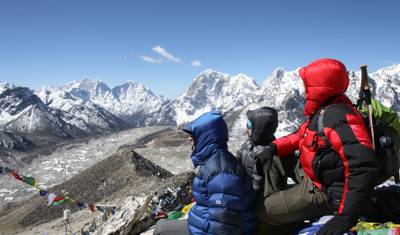 Trekking do Bazy pod Everestem — 2