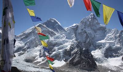 Trekking do Bazy pod Everestem — 2