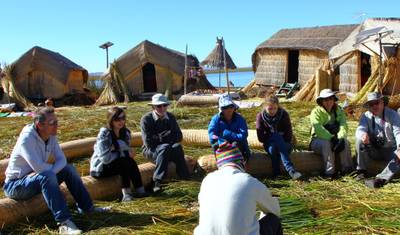 Trilha Inca, Titicaca e Nazca — 5