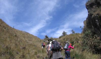 A Trilha Inca e a Caminhada Salkantay — 2