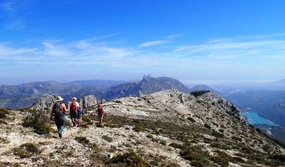 Caminhada pela Serra de Aitana na Espanha — 3