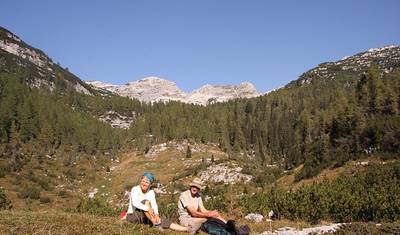 Caminhada pelos Alpes Eslovenos — 3