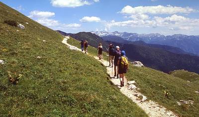 Caminhada pelos Alpes Eslovenos — 2