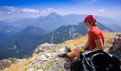 Caminhada pelos Alpes Eslovenos — 4