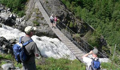 Caminhada com Alojamento em Hotéis no Tour do Mont Blanc — 5