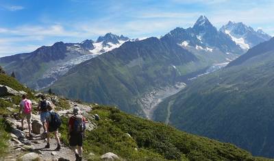 Caminhada com Alojamento em Hotéis no Tour do Mont Blanc — 2