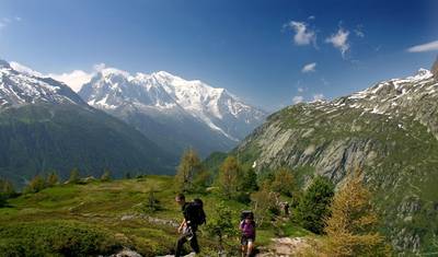 Caminhada com Alojamento em Hotéis no Tour do Mont Blanc — 3