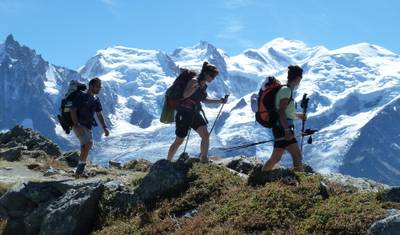 Caminhada de Uma Semana no Tour du Mont Blanc — 5