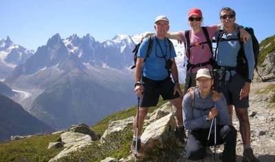 Caminhada de Uma Semana no Tour du Mont Blanc — 2