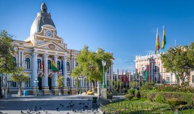 Sacred Bolivia Express — 2