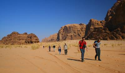 Caminhada por Petra e Wadi Rum — 4