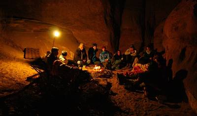 Caminhada por Petra e Wadi Rum — 5