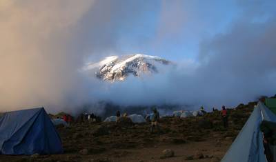 Kilimanjaro登山 - Lemoshoルート — 4
