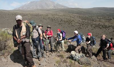 Subida ao Kilimanjaro pela Rota Rongai — 2