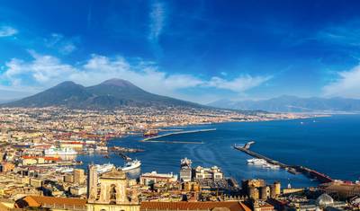 Sorrento, Capri e Pompeia — 5