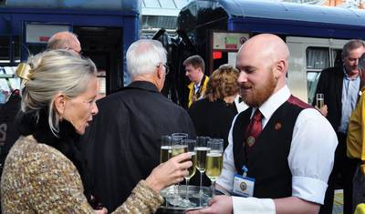 THE EMERALD PULLMAN - Private exclusive heritage railcruise of Ireland — 2