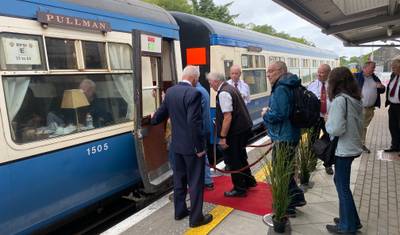 THE EMERALD PULLMAN - Private exclusive heritage railcruise of Ireland — 3