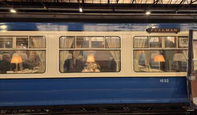 THE EMERALD PULLMAN - Private exclusive heritage railcruise of Ireland — 4