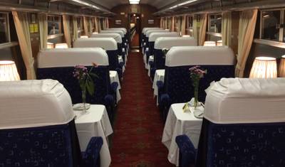 THE EMERALD PULLMAN - Private exclusive heritage railcruise of Ireland — 5