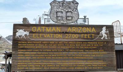Excursão de um Dia ao Velho Oeste e Cidades Fantasma a partir de Las Vegas — 3