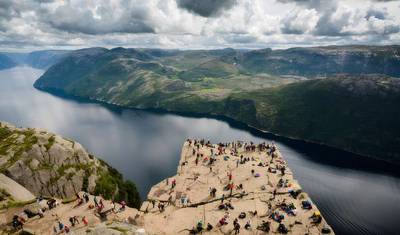 Walking the Fjords of Southern Norway — 2