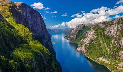 Walking the Fjords of Southern Norway — 5