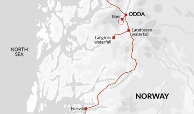 Caminhada pelos Fiordes do Sul da Noruega — 2