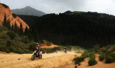 7- day Kyrgyzstan Moto Tour — 4