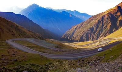 7- day Kyrgyzstan Moto Tour — 5