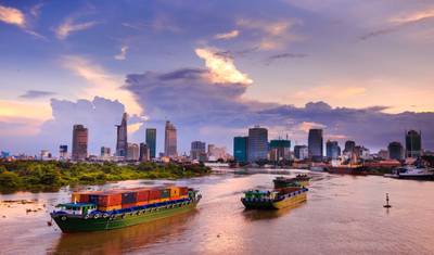 VIETNAM AT A GLANCE 9 DAYS — 2