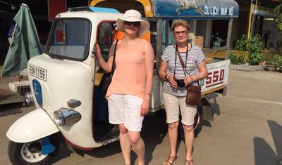 VIETNAM AT A GLANCE 9 DAYS — 5