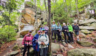 Slackpacking® the Appalachian Trail: Massachusetts (Women-Only) — 2