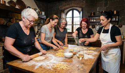 Tuscany in Pink: A Ladies' Escape into Art, Fashion & Wellness — 4