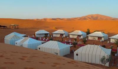 Passeios Privados no Deserto de 2 Dias e 1 Noite de Zagora a Erg Chigaga — 3