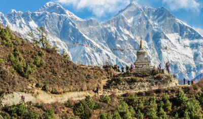 Nepal Highlights Trail By G Experiences — 4