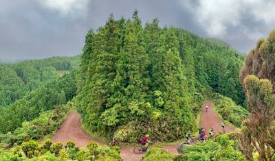 Passeio de Bicicleta Paraíso dos Açores 7 Dias — 4