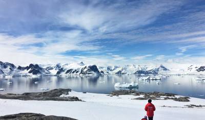 Crossing the Antarctic Circle (Ocean Albatros) — 5