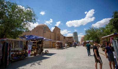 Uzbekistan — a Pérola da Rota da Seda — 2
