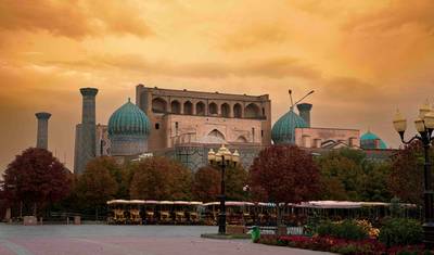 Uzbekistan — a Pérola da Rota da Seda — 4