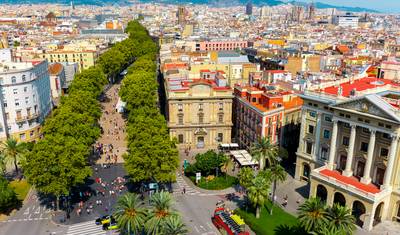 Madrid to Barcelona - 9 days — 2