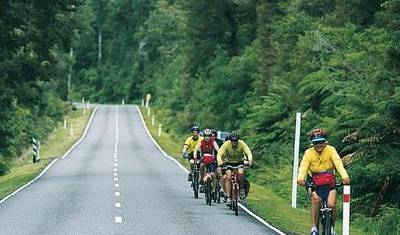 Cicloturismo em Marlborough e na Costa Oeste — 3