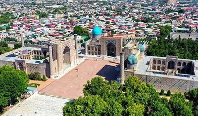 11-dniowa wycieczka łączona Uzbekistan & Turkmenistan — 2