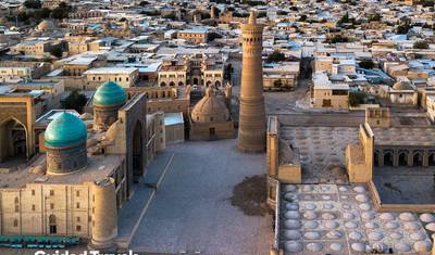 11-dniowa wycieczka łączona Uzbekistan & Turkmenistan — 4