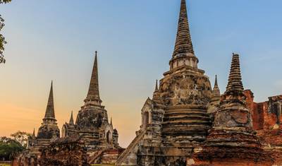 River Kwai Explorer & Ayutthaya - 5 days — 2