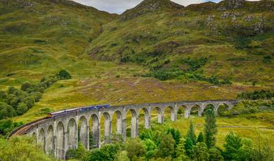 Ilha de Skye e a Rota de Trem para Hogwarts — 2