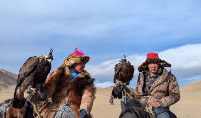 Magnificent Mongolia with Golden Eagle Festival 2026 — 2