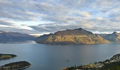 Aoraki/Mount Cook e Lagos do Sul em Gravel — 5